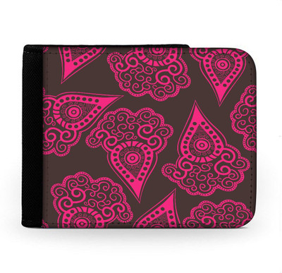 

Snoogg Men Multicolor Canvas Wallet(6 Card Slots), Multi