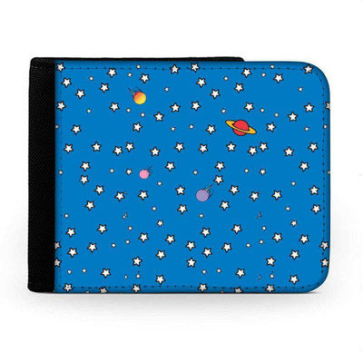 

Snoogg Men Multicolor Canvas Wallet(6 Card Slots), Multi