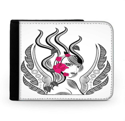 

Snoogg Men Multicolor Canvas Wallet(6 Card Slots), Multi