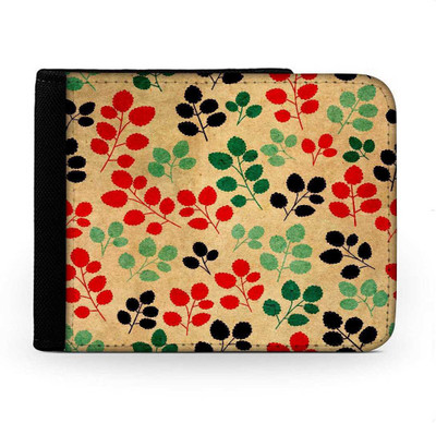 

Snoogg Men Multicolor Canvas Wallet(6 Card Slots), Multi