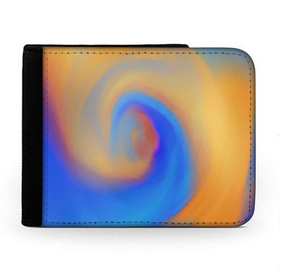 

Snoogg Men Multicolor Canvas Wallet(6 Card Slots), Multi