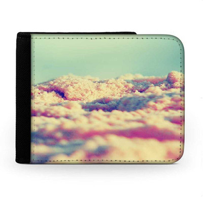 

Snoogg Men Multicolor Canvas Wallet(6 Card Slots), Multi