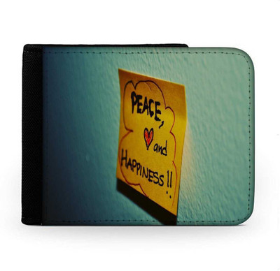 

Snoogg Men Multicolor Canvas Wallet(6 Card Slots), Multi