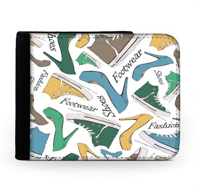 

Snoogg Men Multicolor Canvas Wallet(6 Card Slots), Multi