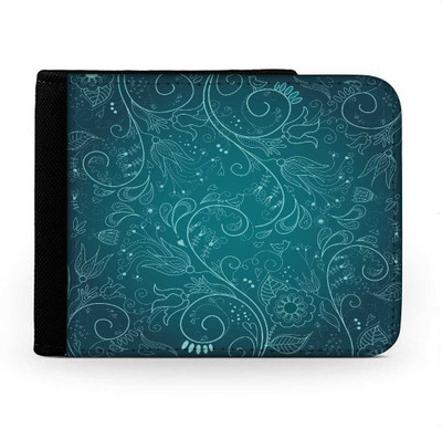 

Snoogg Men Multicolor Canvas Wallet(6 Card Slots), Multi