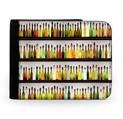 

Snoogg Men Multicolor Canvas Wallet(6 Card Slots), Multi