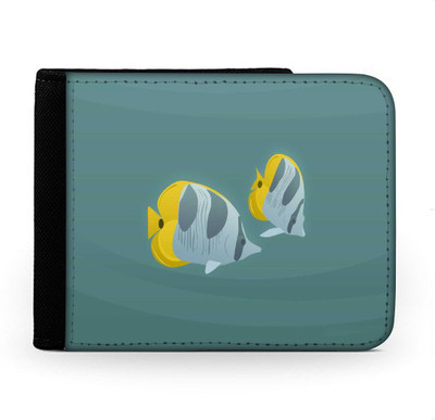 

Snoogg Men Multicolor Canvas Wallet(6 Card Slots), Multi