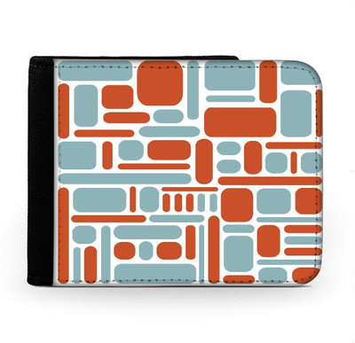 

Snoogg Men Multicolor Canvas Wallet(6 Card Slots), Multi