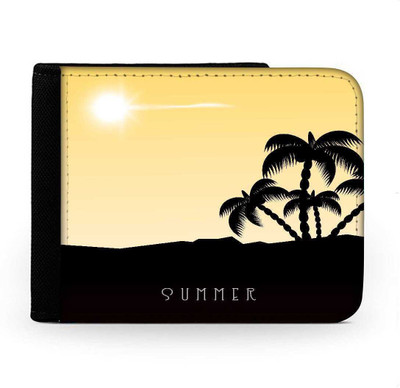 

Snoogg Men Multicolor Canvas Wallet(6 Card Slots), Multi