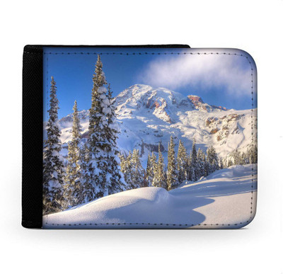 

Snoogg Men Multicolor Canvas Wallet(6 Card Slots), Multi