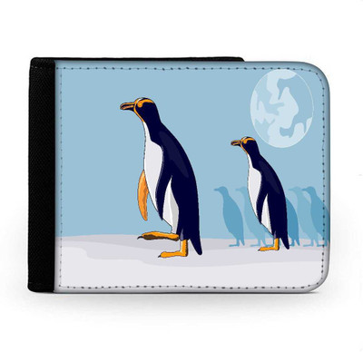 

Snoogg Men Multicolor Canvas Wallet(6 Card Slots), Multi