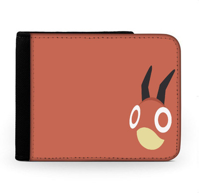 

Snoogg Men Multicolor Canvas Wallet(6 Card Slots), Multi