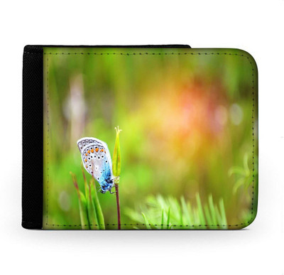 

Snoogg Men Multicolor Canvas Wallet(6 Card Slots), Multi