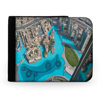 

Snoogg Men Multicolor Canvas Wallet(6 Card Slots), Multi