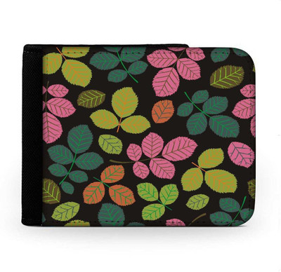 

Snoogg Men Multicolor Canvas Wallet(6 Card Slots), Multi