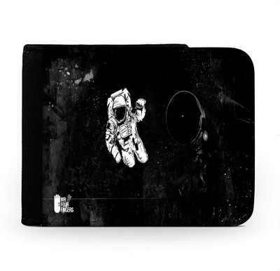 

Snoogg Men Multicolor Canvas Wallet(6 Card Slots), Multi