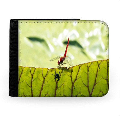 

Snoogg Men Multicolor Canvas Wallet(6 Card Slots), Multi