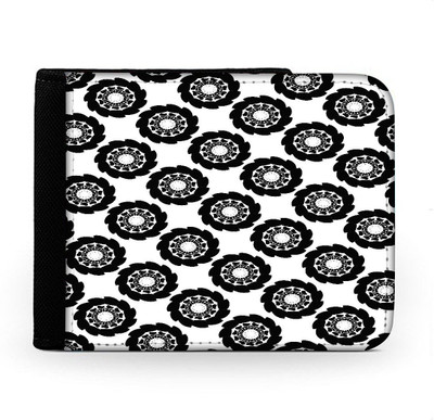 

Snoogg Men Multicolor Canvas Wallet(6 Card Slots), Multi