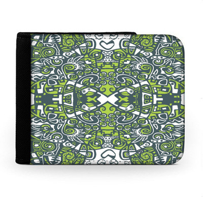 

Snoogg Men Multicolor Canvas Wallet(6 Card Slots), Multi