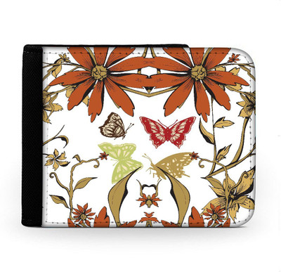 

Snoogg Men Multicolor Canvas Wallet(6 Card Slots), Multi