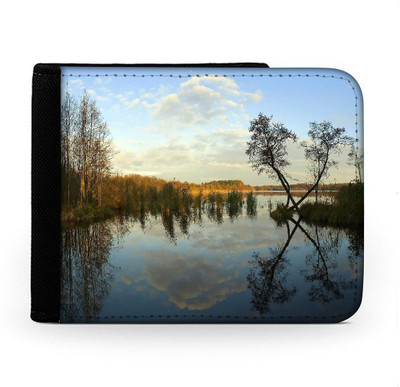 

Snoogg Men Multicolor Canvas Wallet(6 Card Slots), Multi