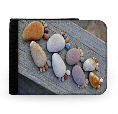 

Snoogg Men Multicolor Canvas Wallet(6 Card Slots), Multi