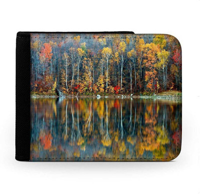 

Snoogg Men Multicolor Canvas Wallet(6 Card Slots), Multi