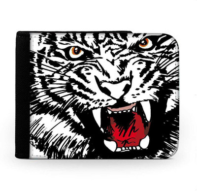 

Snoogg Men Multicolor Canvas Wallet(6 Card Slots), Multi