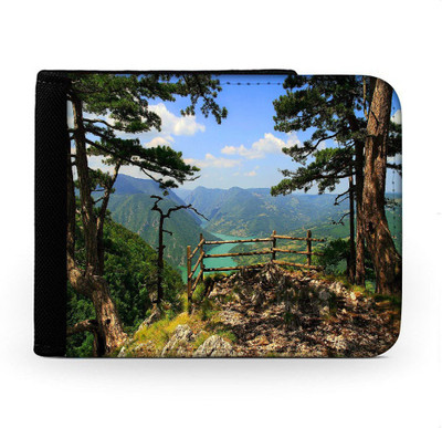 

Snoogg Men Multicolor Canvas Wallet(6 Card Slots), Multi