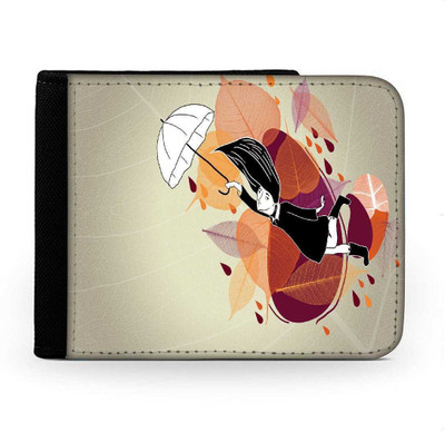 

Snoogg Men Multicolor Canvas Wallet(6 Card Slots), Multi