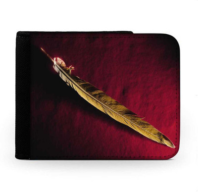 

Snoogg Men Multicolor Canvas Wallet(6 Card Slots), Multi