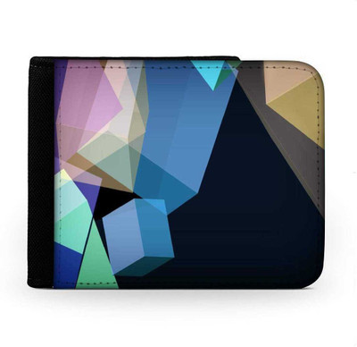 

Snoogg Men Multicolor Canvas Wallet(6 Card Slots), Multi