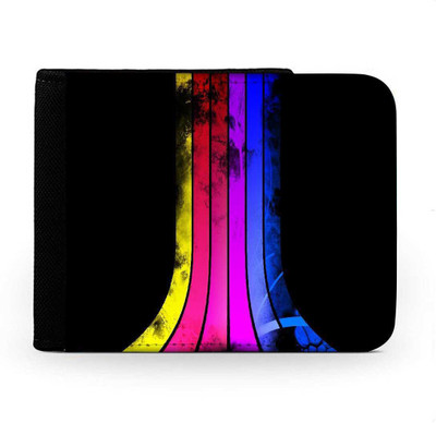 

Snoogg Men Multicolor Canvas Wallet(6 Card Slots), Multi