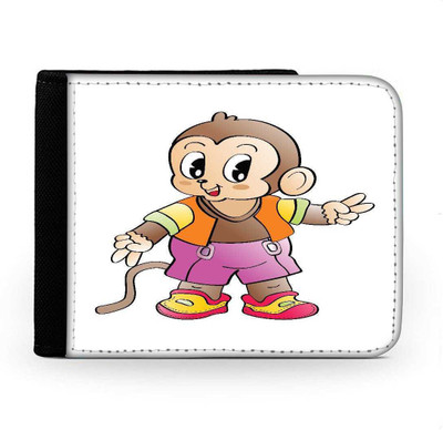 

Snoogg Men Multicolor Canvas Wallet(6 Card Slots), Multi