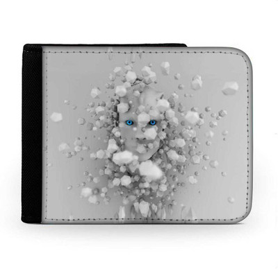 

Snoogg Men Multicolor Canvas Wallet(6 Card Slots), Multi