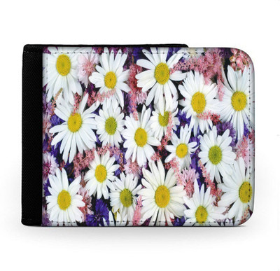 

Snoogg Men Multicolor Canvas Wallet(6 Card Slots), Multi