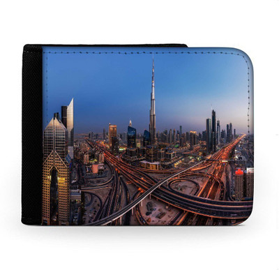 

Snoogg Men Multicolor Canvas Wallet(6 Card Slots), Multi