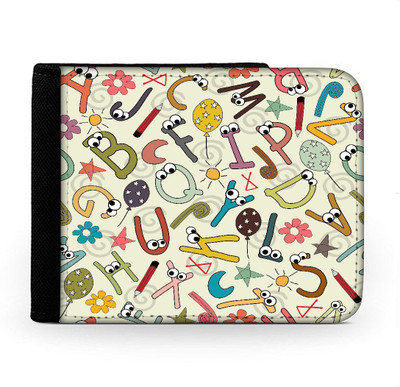 

Snoogg Men Multicolor Canvas Wallet(6 Card Slots), Multi