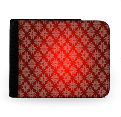 

Snoogg Men Multicolor Canvas Wallet(6 Card Slots), Multi