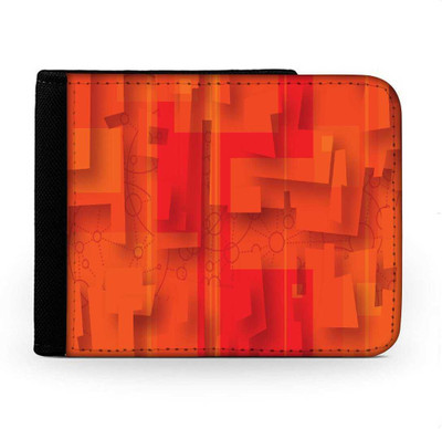 

Snoogg Men Multicolor Canvas Wallet(6 Card Slots), Multi