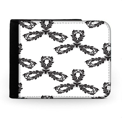 

Snoogg Men Multicolor Canvas Wallet(6 Card Slots), Multi