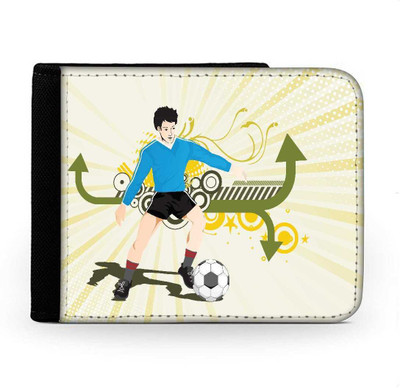 

Snoogg Men Multicolor Canvas Wallet(6 Card Slots), Multi