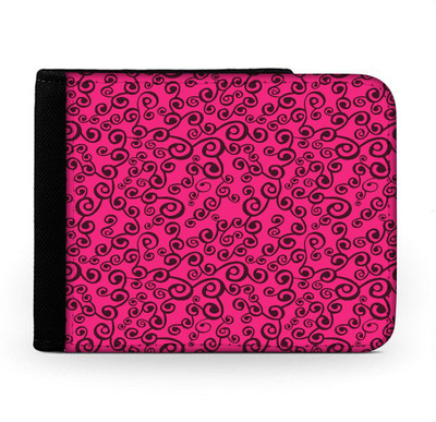 

Snoogg Men Multicolor Canvas Wallet(6 Card Slots), Multi