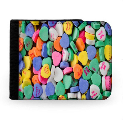 

Snoogg Men Multicolor Canvas Wallet(6 Card Slots), Multi
