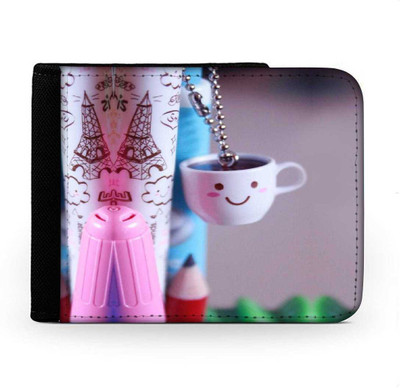 

Snoogg Men Multicolor Canvas Wallet(6 Card Slots), Multi