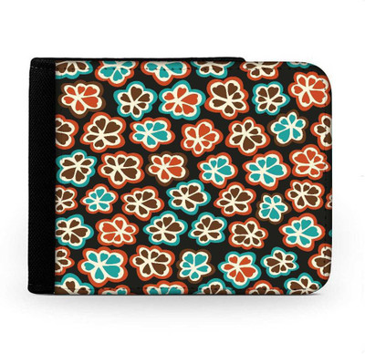 

Snoogg Men Multicolor Canvas Wallet(6 Card Slots), Multi