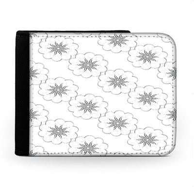 

Snoogg Men Multicolor Canvas Wallet(6 Card Slots), Multi