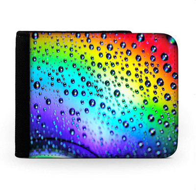 

Snoogg Men Multicolor Canvas Wallet(6 Card Slots), Multi