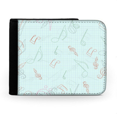 

Snoogg Men Multicolor Canvas Wallet(6 Card Slots), Multi