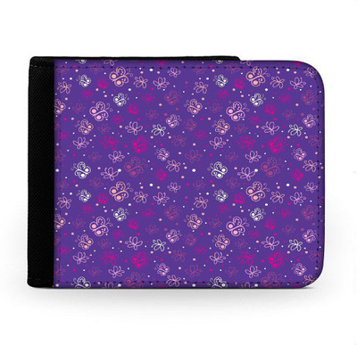 

Snoogg Men Multicolor Canvas Wallet(6 Card Slots), Multi